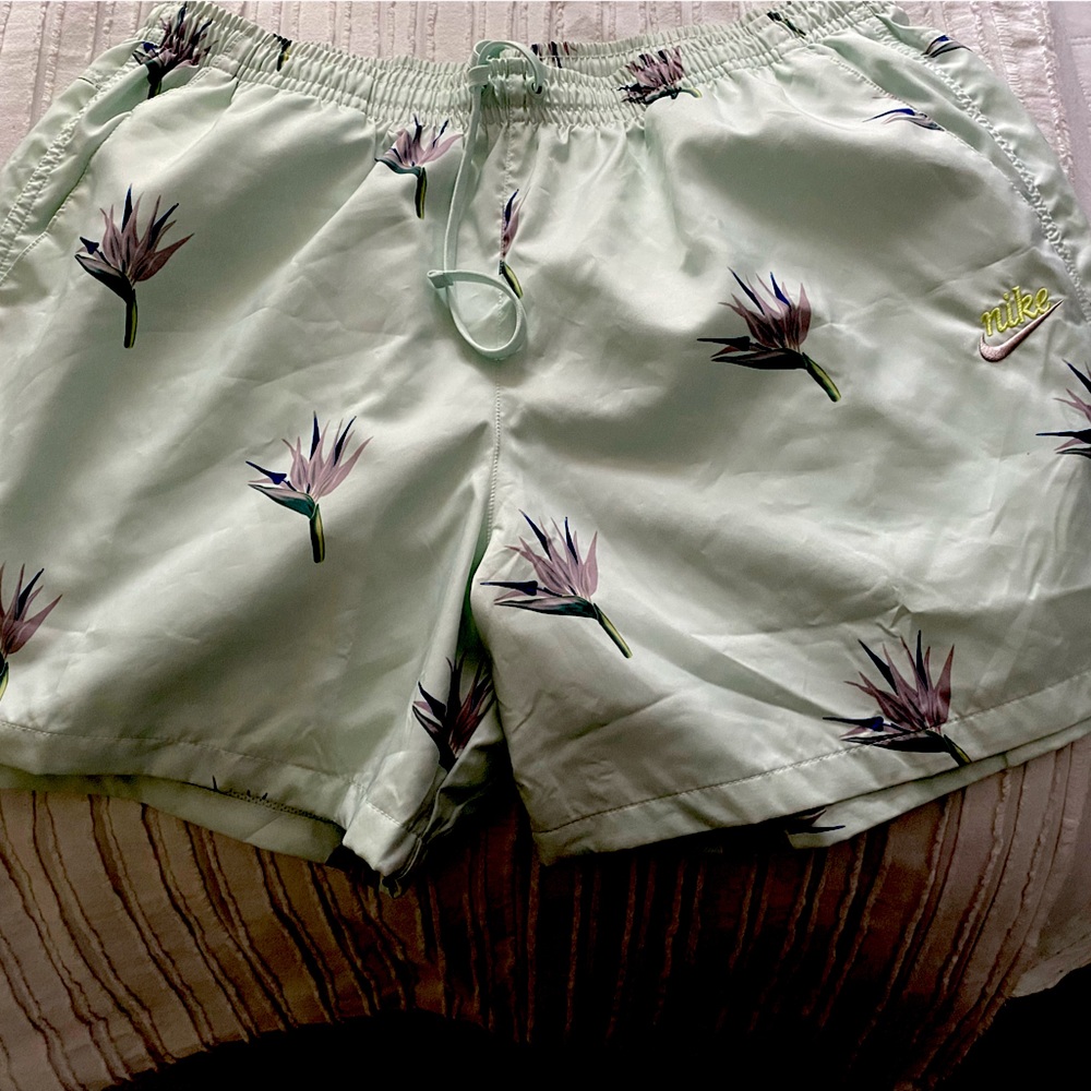 New with tags-Nike shorts/swim trunks.